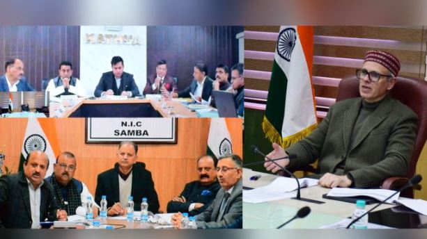 'मुख्यमंत्री उमर अब्दुल्ला ने बजट पूर्व बैठकों की अध्यक्षता की, लोगों के अनुकूल बजट का आश्वासन दिया | '